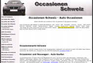 Occasionen Schweiz - Auto OccasionenThumbnail